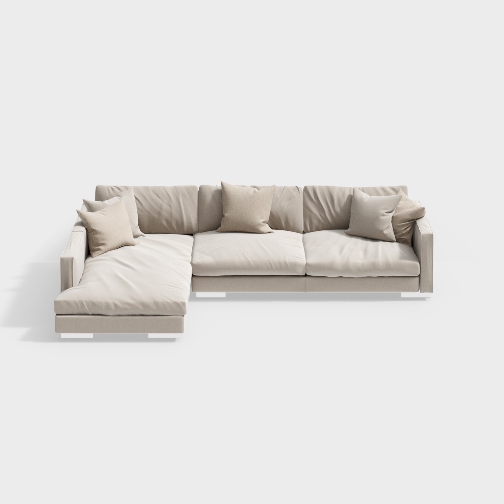 Flexform Magnum Sofa3D模型