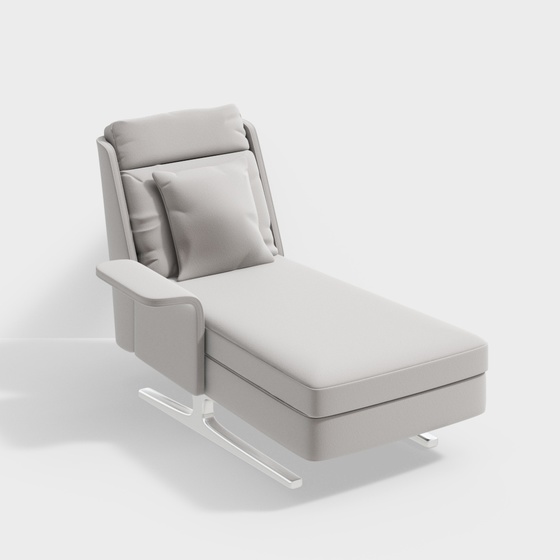 Minotti Modern Seats & Sofas,Outdoor Sofa,Chaise Longues,Gray