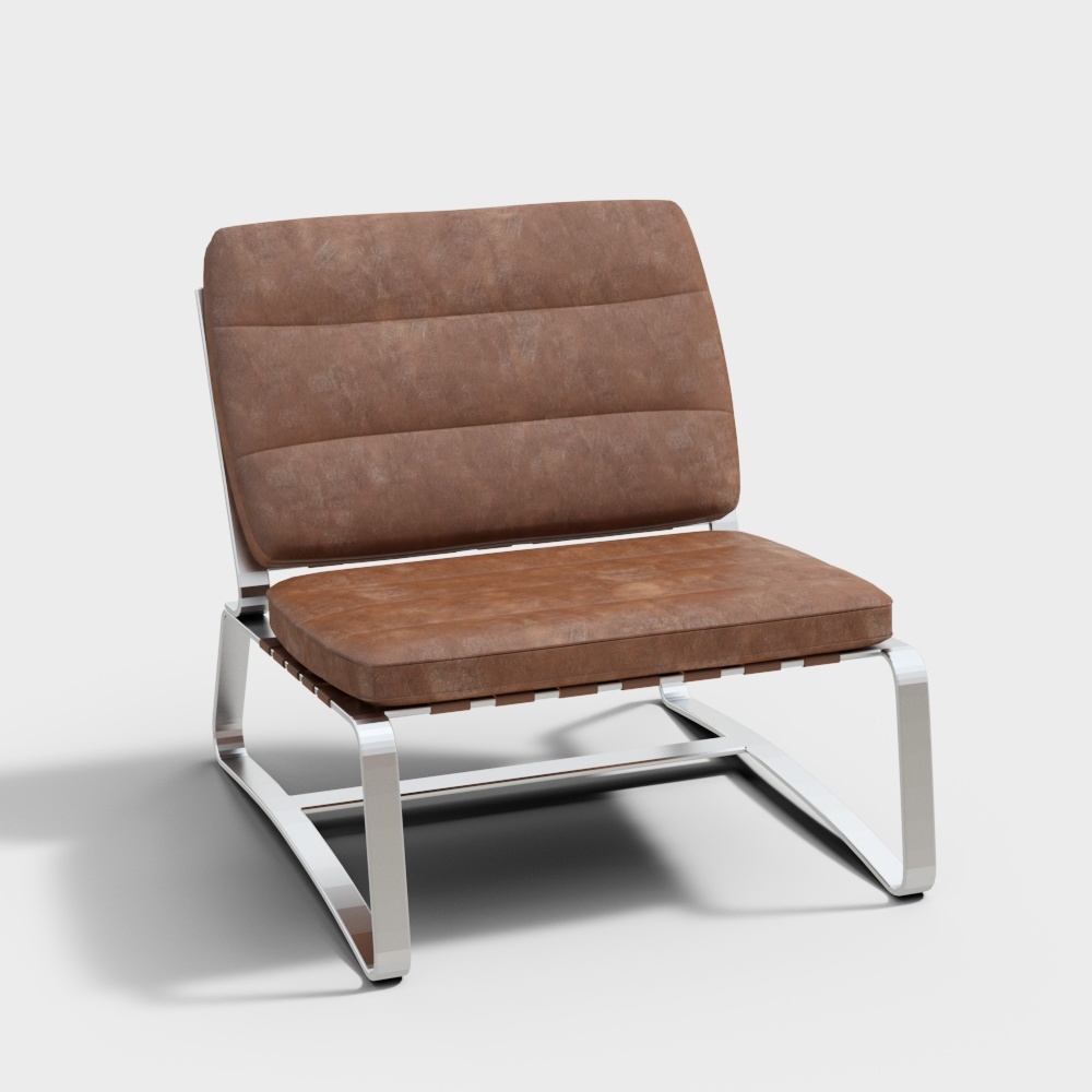 Minotti leather chair