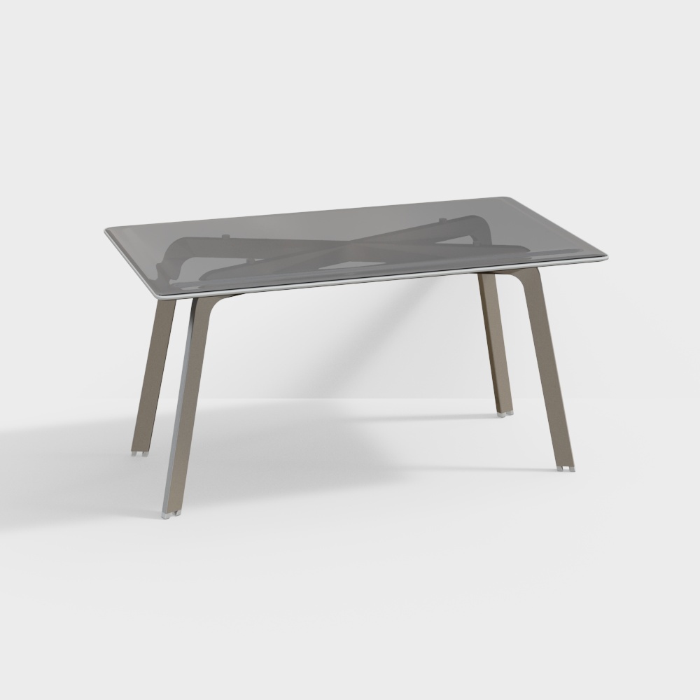 Minotti Kirk Cross Caffee Tabl