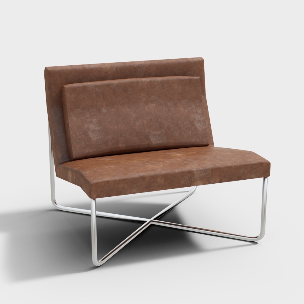 minotti CHAIR 13D模型