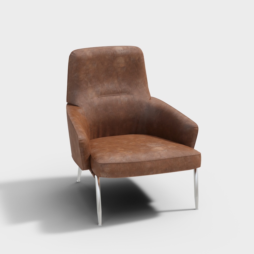minotti CHAIR 53D模型
