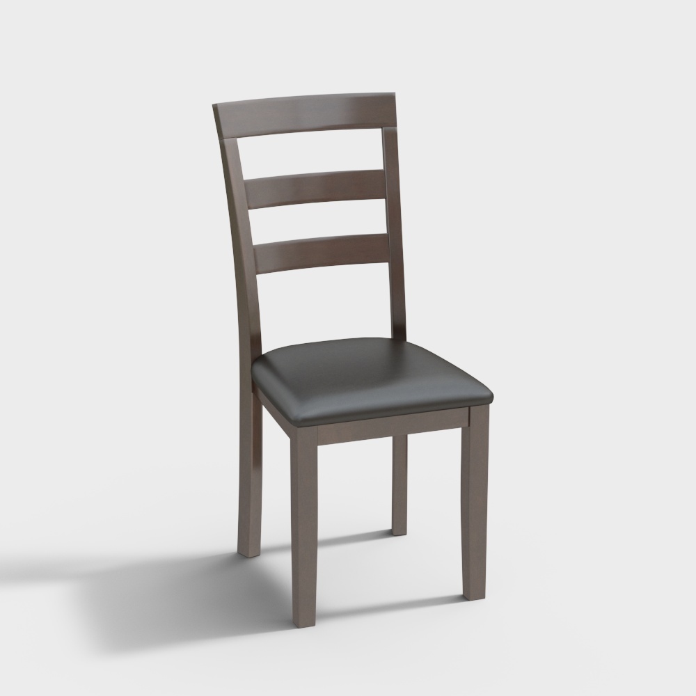 Ashley chair3D模型