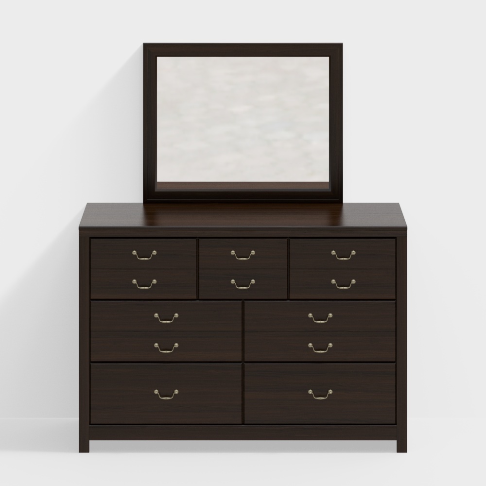 Ashley Quinden Dresser3D模型