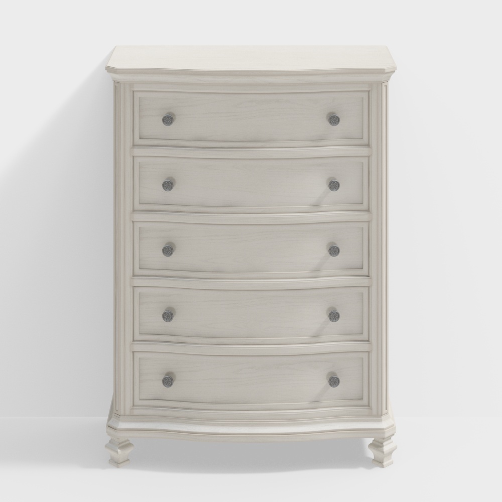 Ashley dresser43D模型