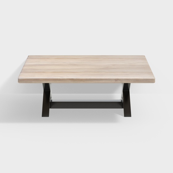 Ashley American Modern Art Moderne Coffee Tables,Coffee Tables,Black+Earth color