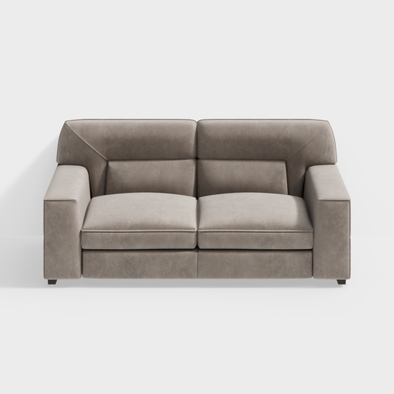 NATUZZI American Modern Contemporary Seats & Sofas,Loveseats,Loveseats,Brown