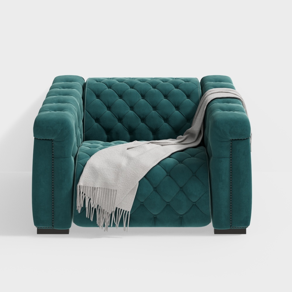 Hooker__Furniture CHAIR3D模型