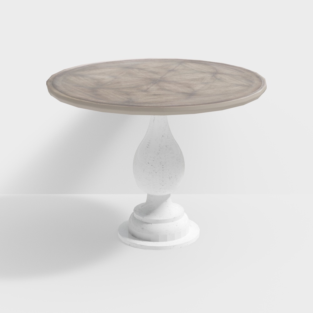 Hooker+Table3D模型