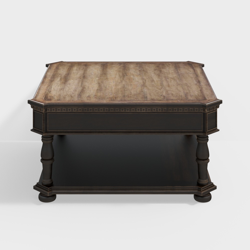 Hooker__Furniture coffee table3D模型
