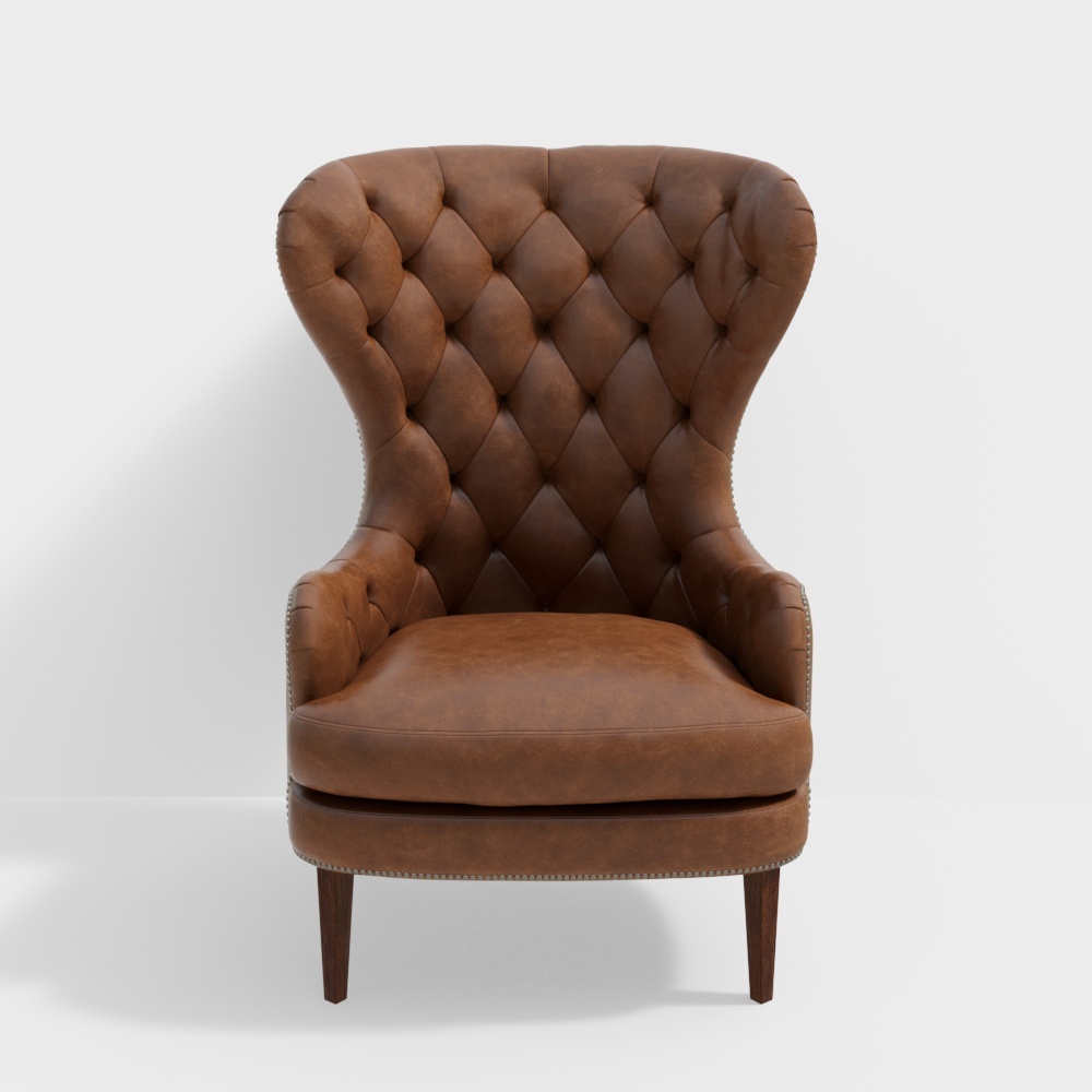 Hooker Furniture souvereign_armchair33D模型