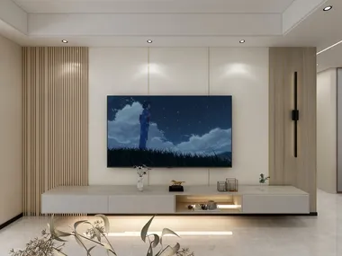 设计师yjSs-芷江现代3.3装修效果图