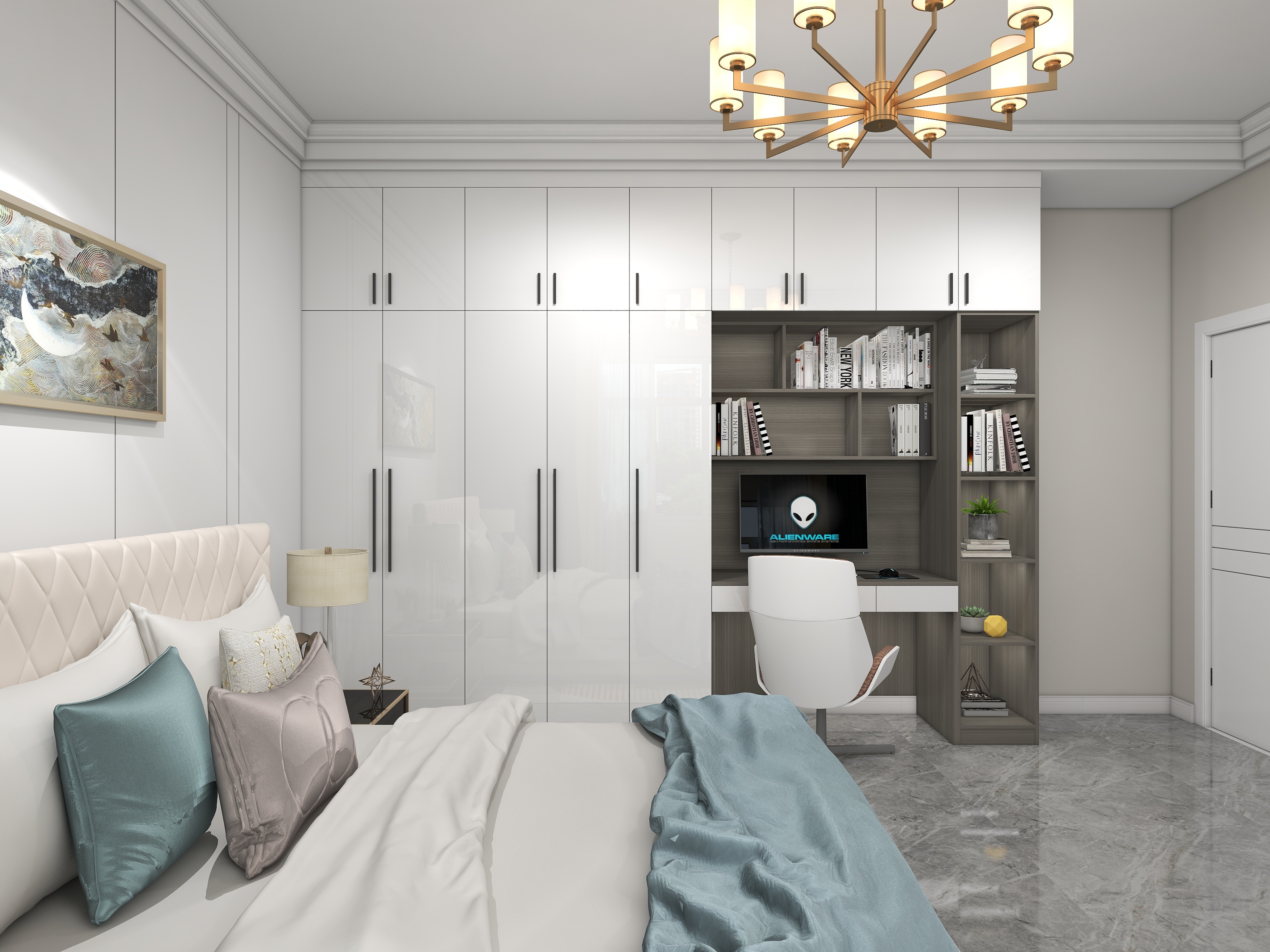 宅间艺站-柴平-装修设计方案