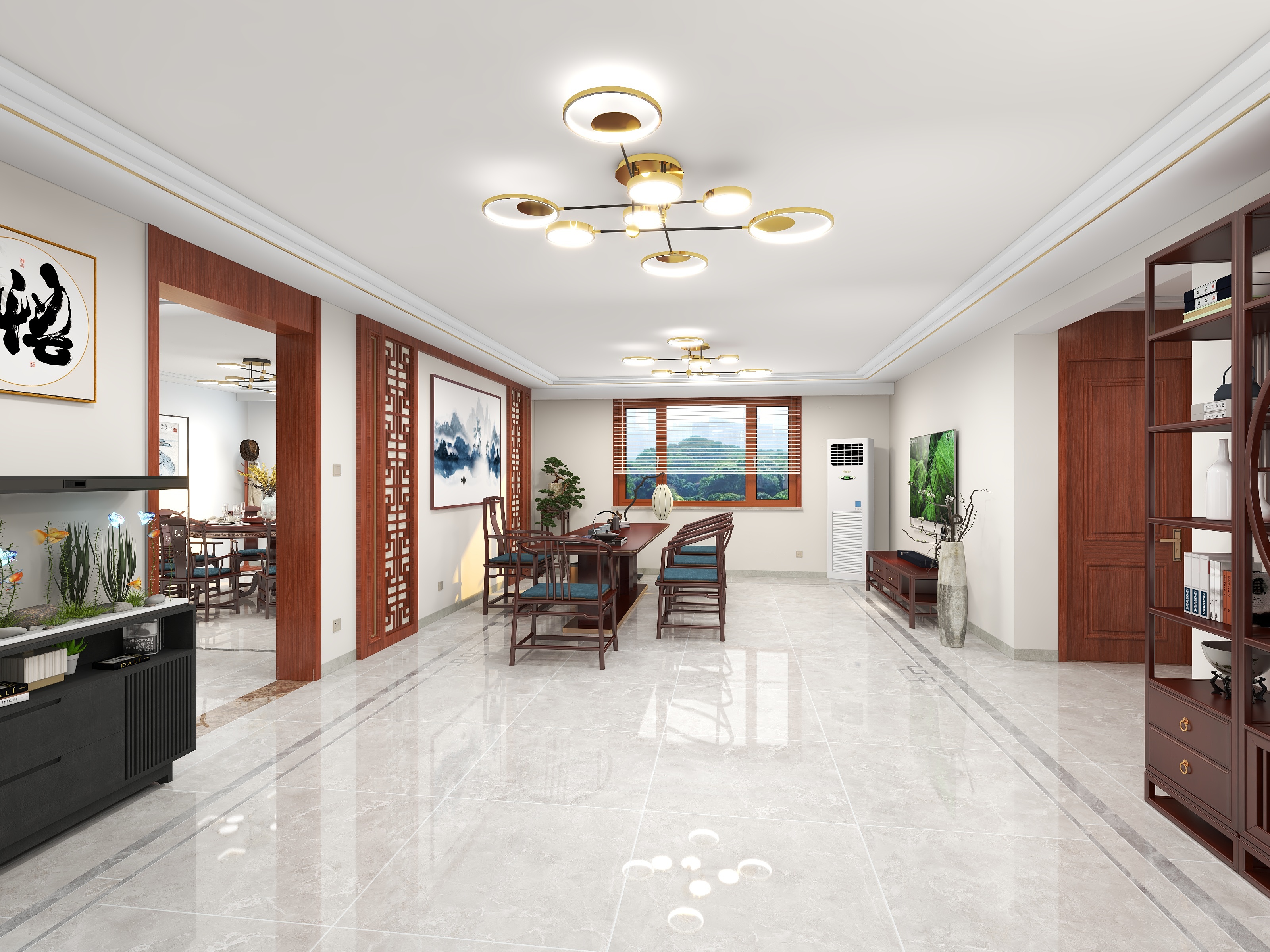 18606317890vEzJ-福源茗秀-装修设计方案