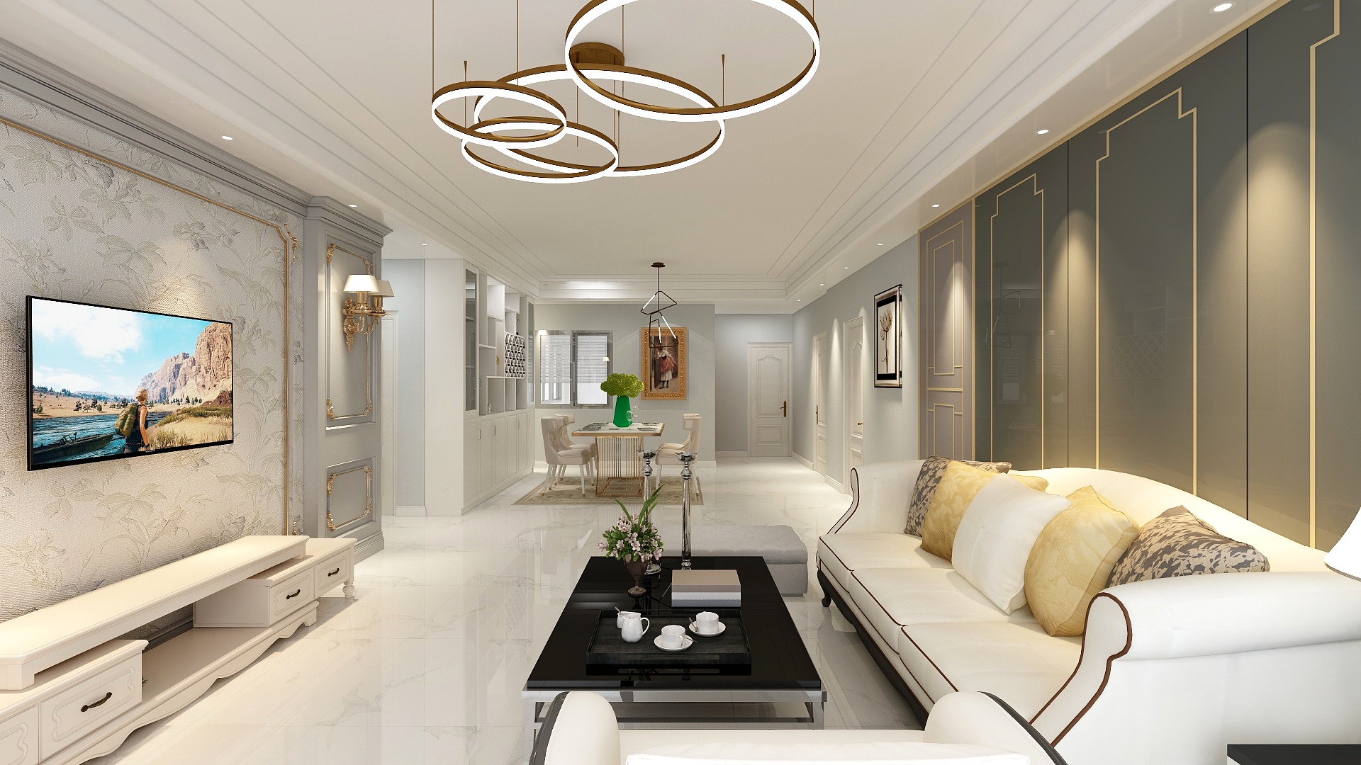 欧阳斌设计工作室-深房传麒山-装修设计方案