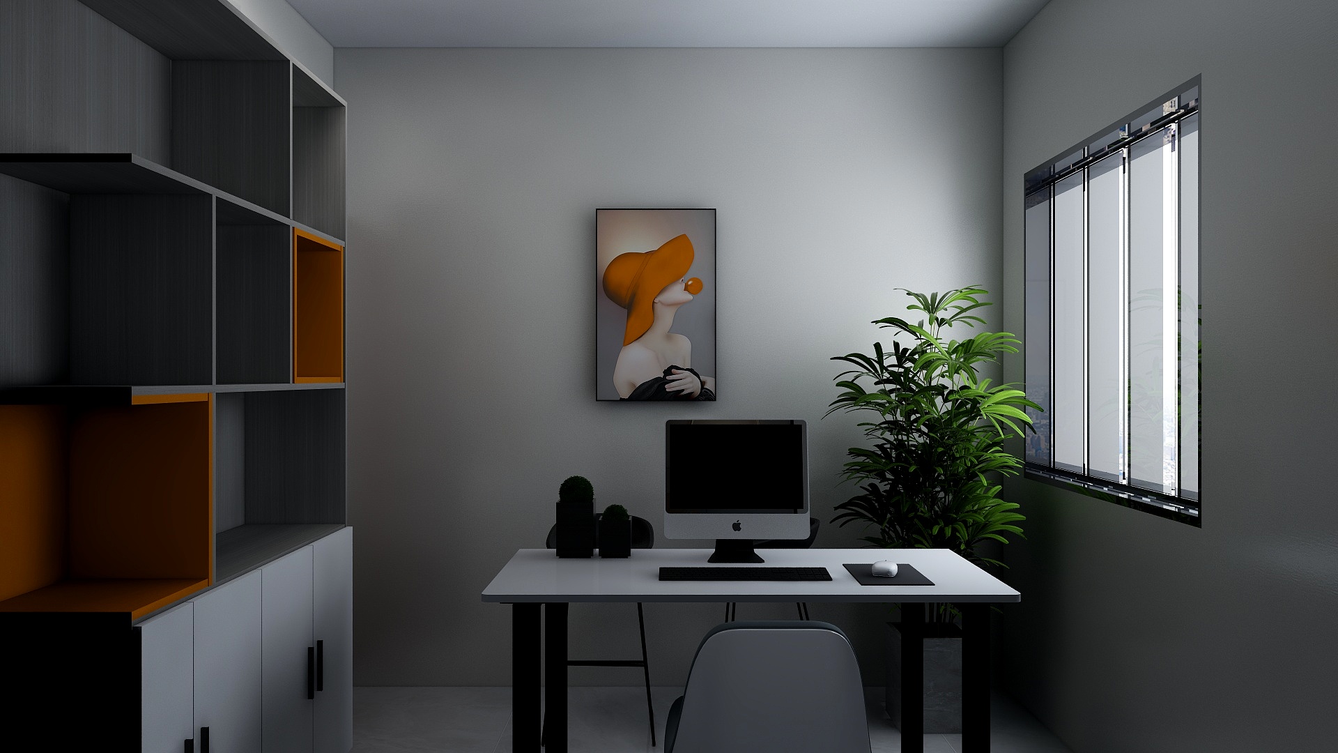 豪衣阁智能家居-兰州融创城-装修设计方案