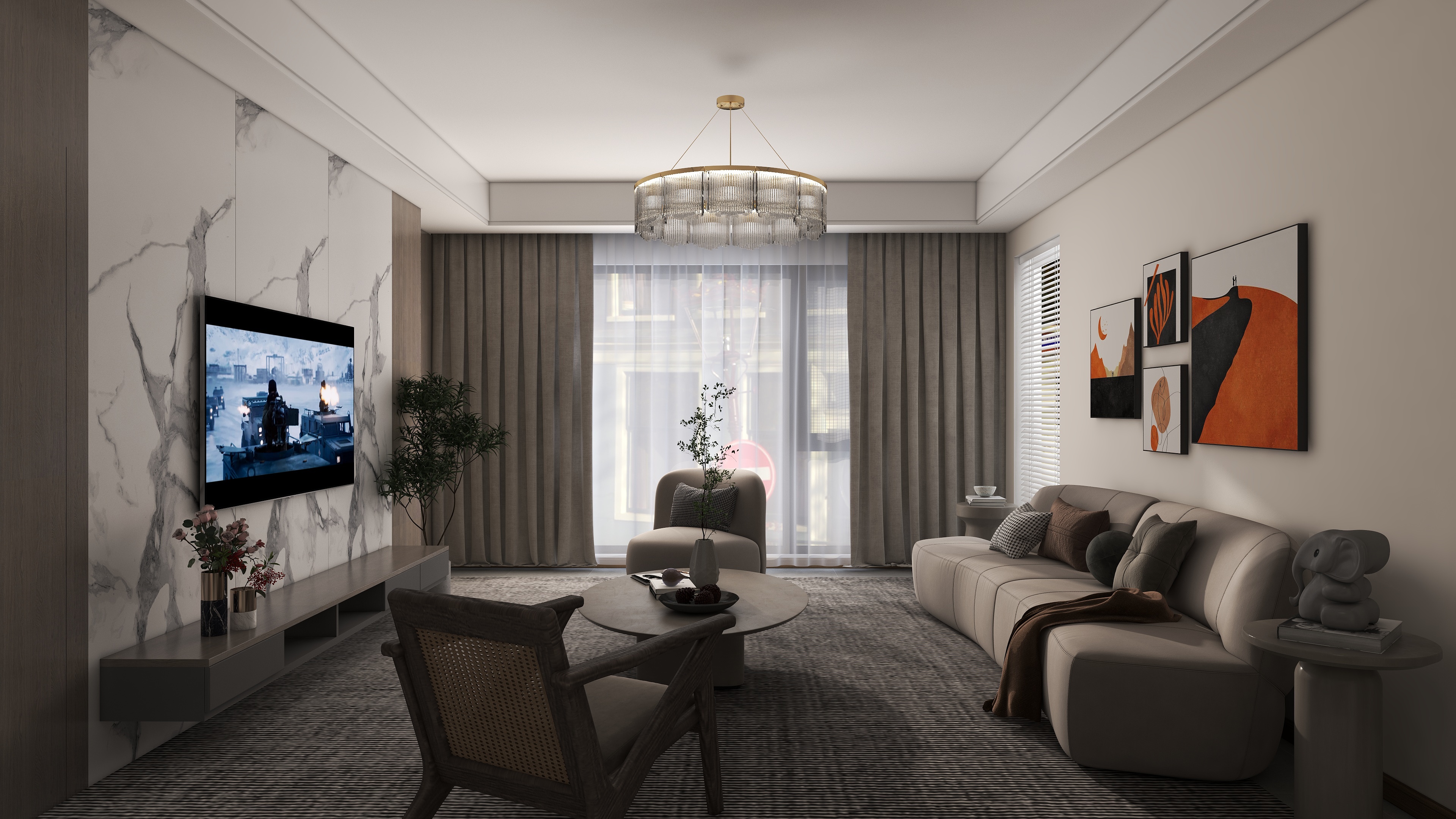 QY可乐先生-松溪新语139镜像户型拆砌墙图(-装修设计方案