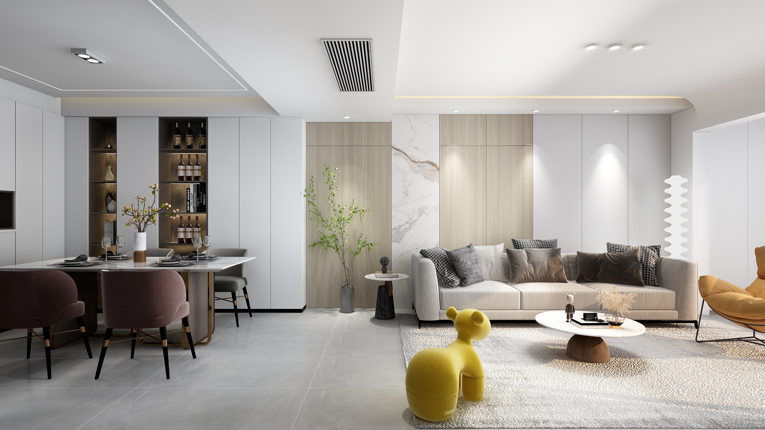 设计师梁壮-现代简约|艺境-装修设计方案