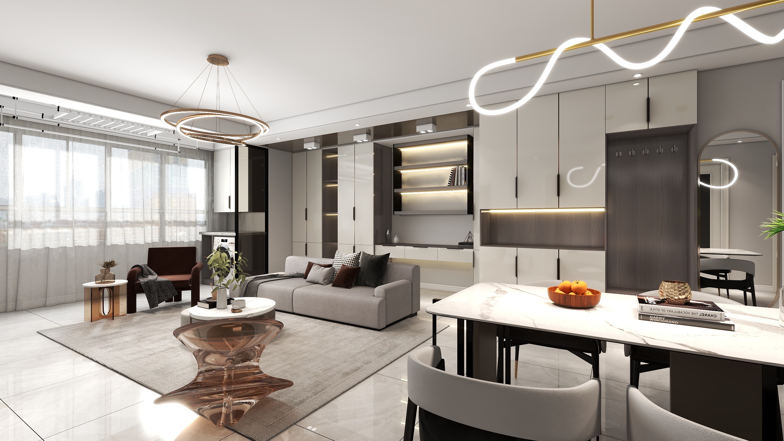 丨無丨-御溪揽月府.dwg-装修设计方案