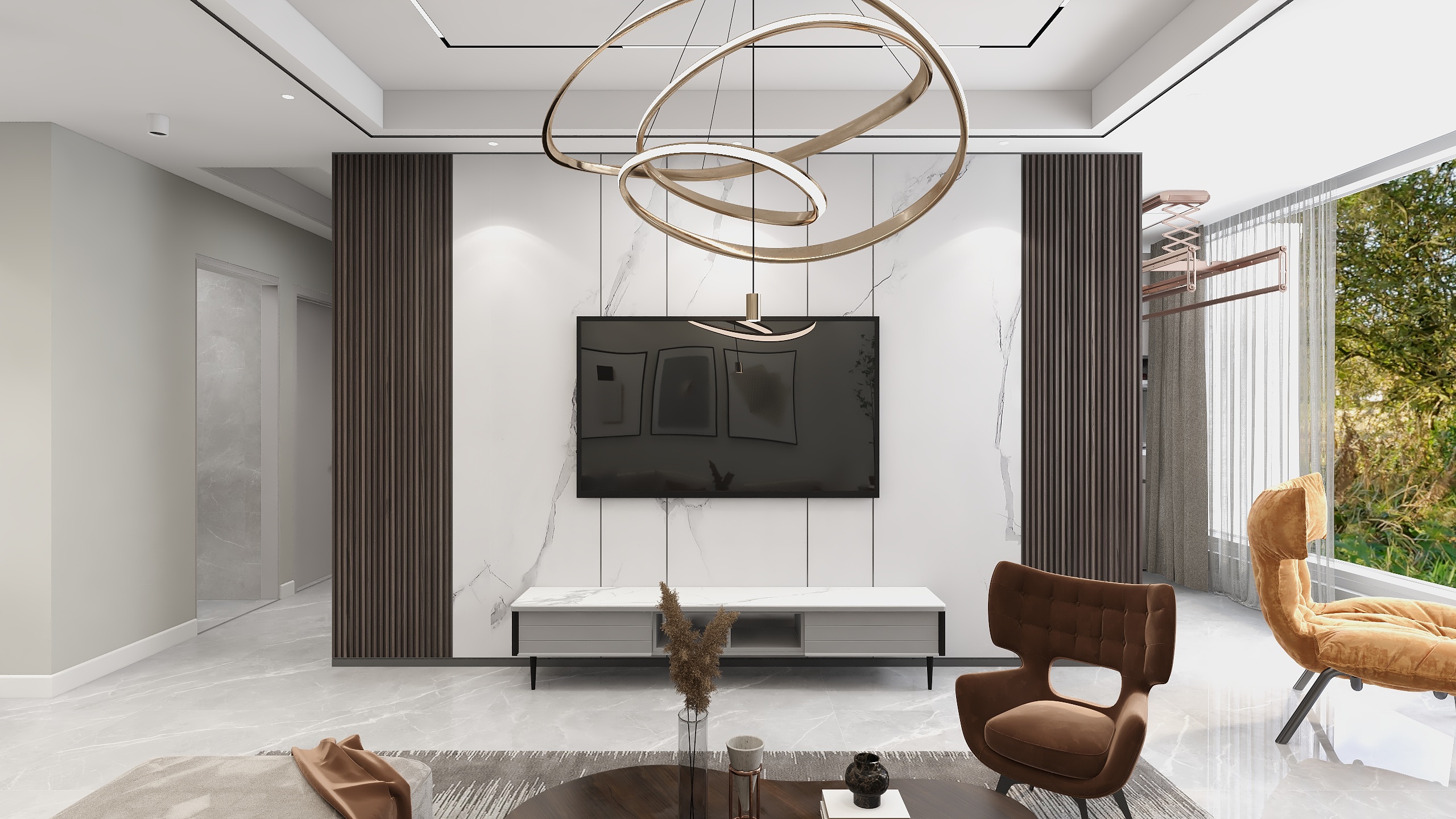 孙久一-路劲城市印象-装修设计方案