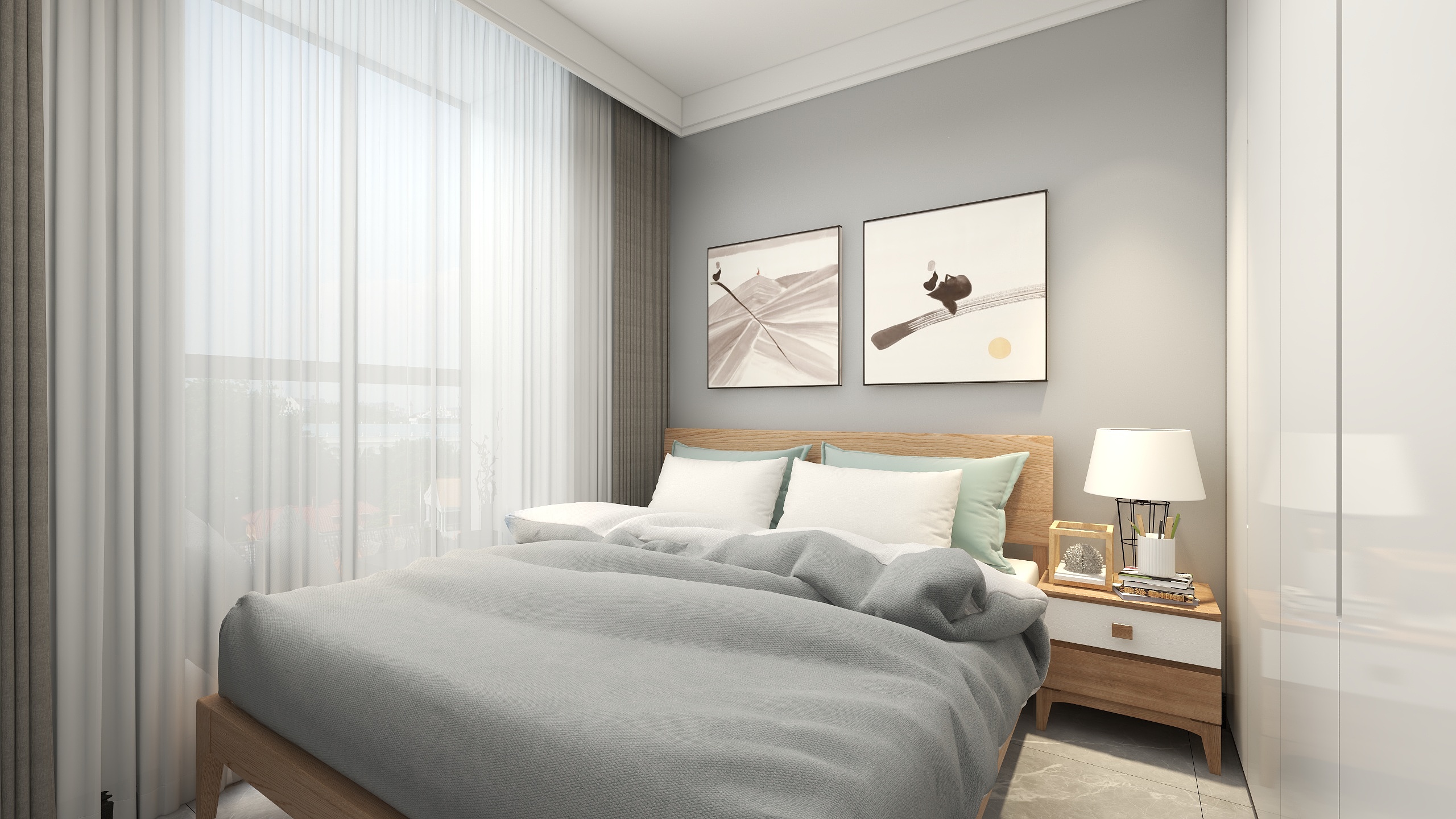 惠州梦想之家装饰-颐和嘉园装修效果图