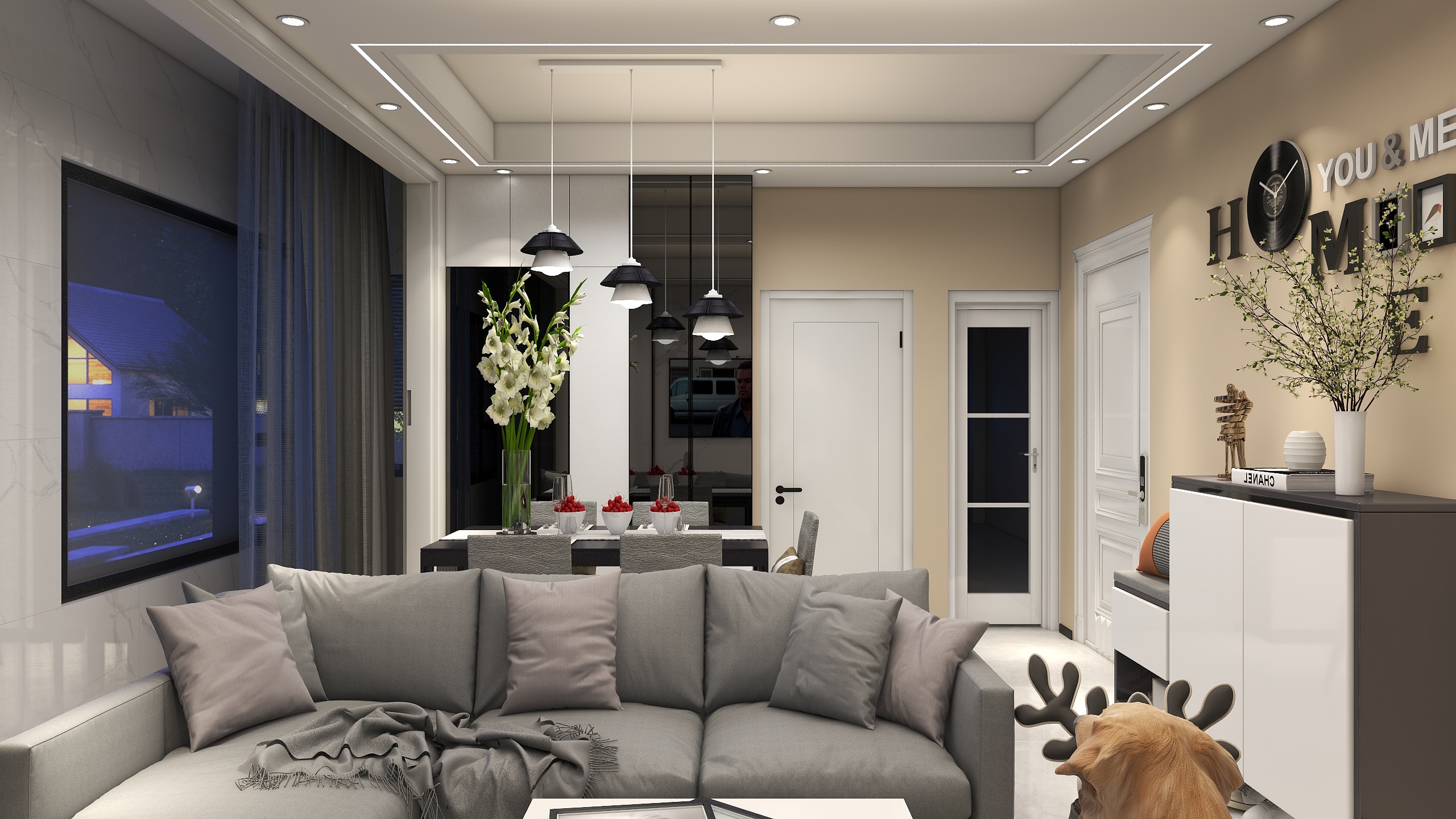 SimonomiS-瑞和园-装修设计方案