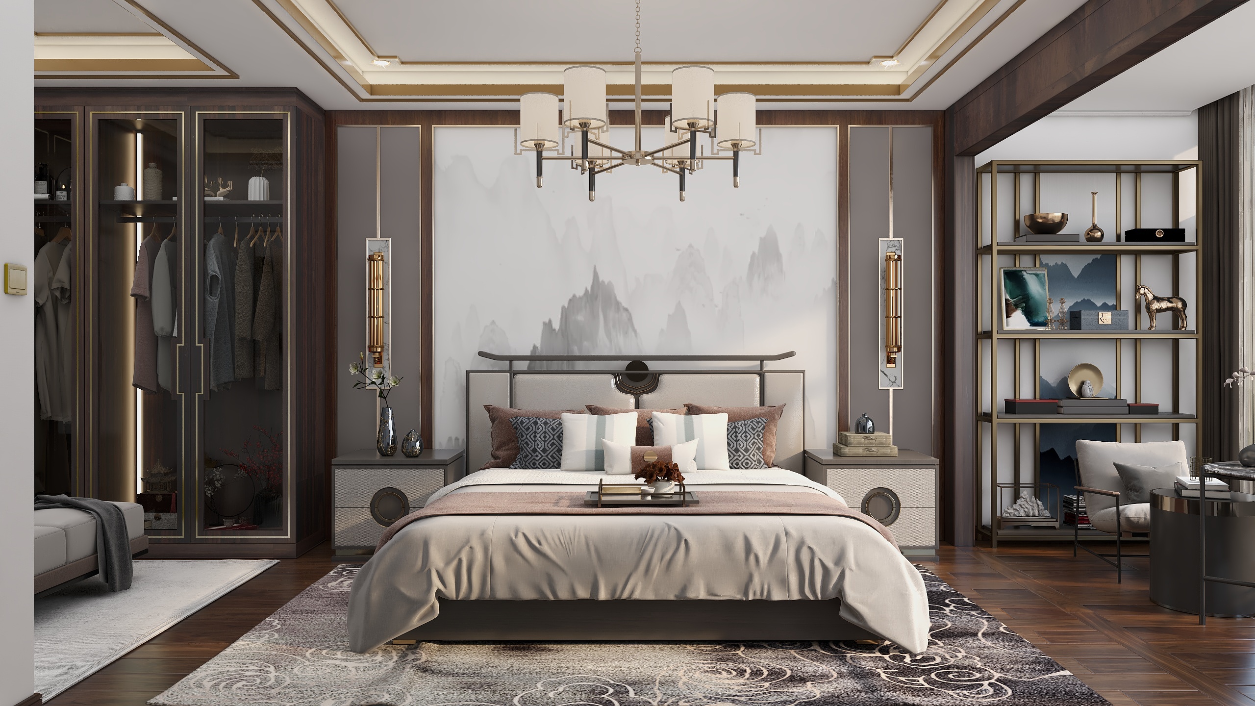 宋设计个人号-棠琳湾新中式-装修设计方案