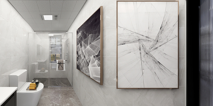 猫冬不能叫啊-汇豪甜城1-2-501.dwg-装修设计方案