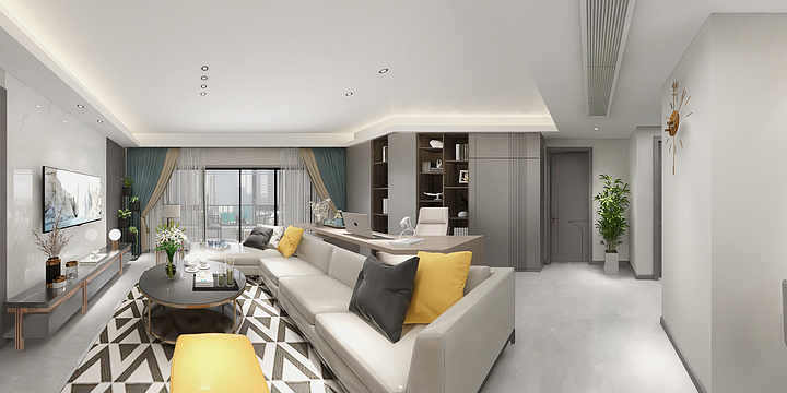 陈飞工作室-南通融信-装修设计方案