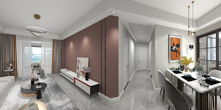 周成成设计-金辉城4-1503室.dwg-装修设计方案