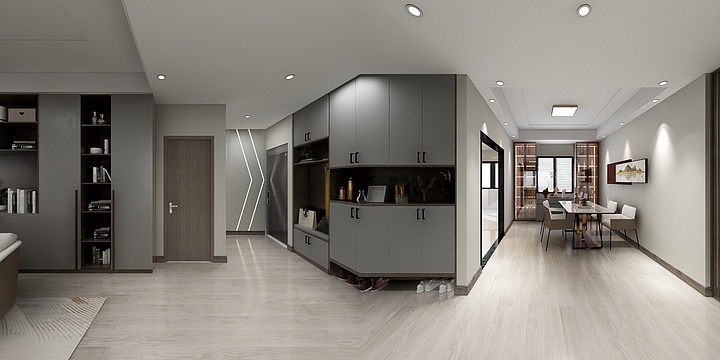 山西忻州张美娟-锦兴园-装修设计方案