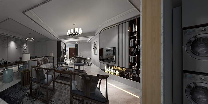 136****9759华韵-新城2.dwg-装修设计方案