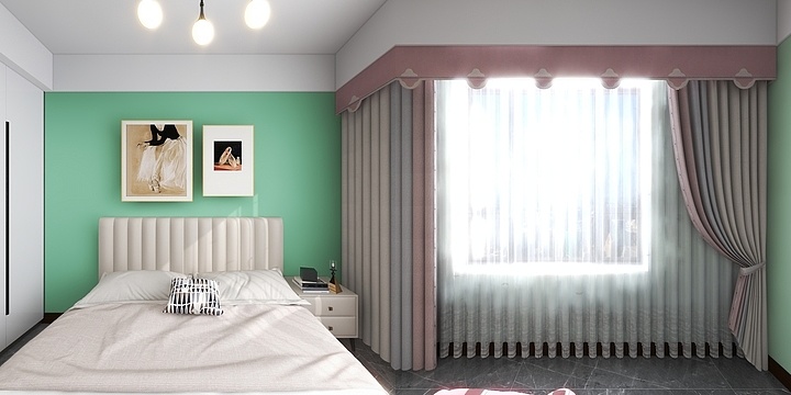 山西忻州张美娟-盛世佳苑任女士-装修设计方案