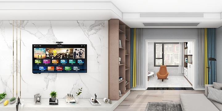 开水易养鱼-高新一号院（原木风）-装修设计方案