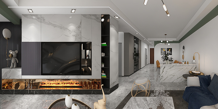 小健设计-效果图-副本-装修设计方案