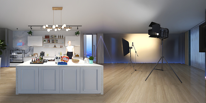 eric3076-摄影棚-装修设计方案