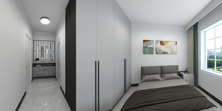 室内装修白燕生-宜淞园3居-副本-装修设计方案