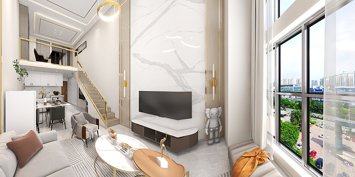 设计-朱1-青华府朱总-装修设计方案