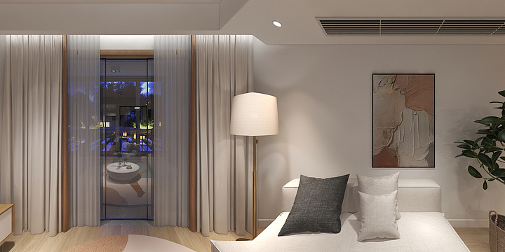 金牌设计师Summer-徐汇区石龙春晓.dwg-装修设计方案