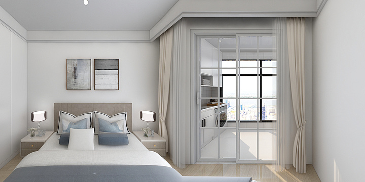 庆余年sl-红星天玺湾-现代-装修设计方案