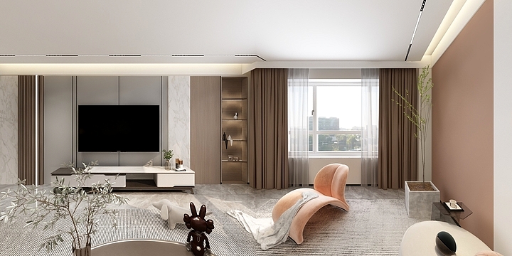 设计部W.-康馨园.现代简约-副本-装修设计方案