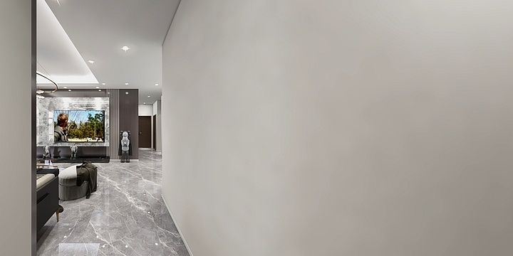 桃花源晓乐-山水湾3号楼南北对流方案1-装修设计方案