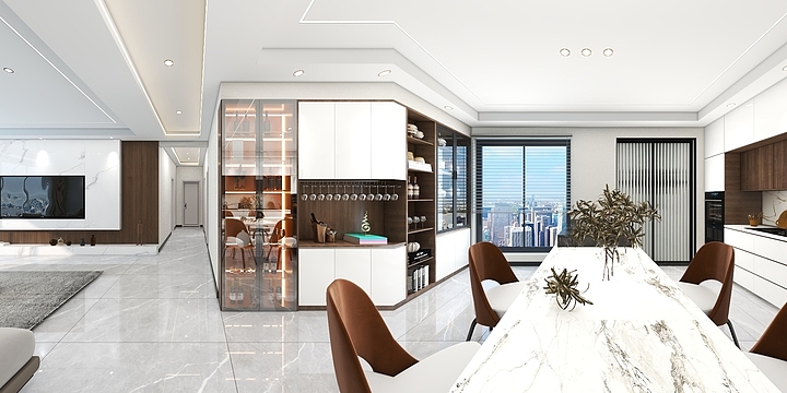 鑫盛子-优罗夏花园-装修设计方案