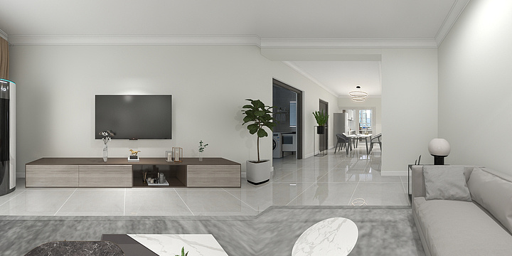 室内设计787878-益都水岸.dwg-装修设计方案