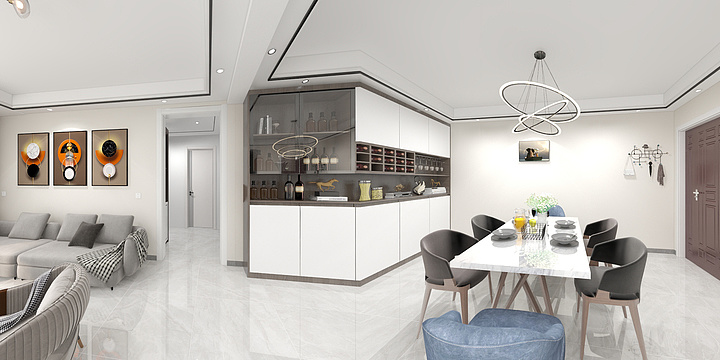 田政TZ-幸福城.dwg-装修设计方案