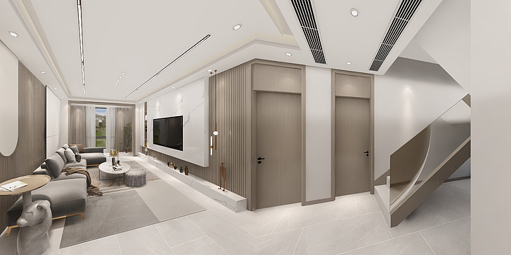 宜居bcuO-十河别墅出图.dwg-装修设计方案