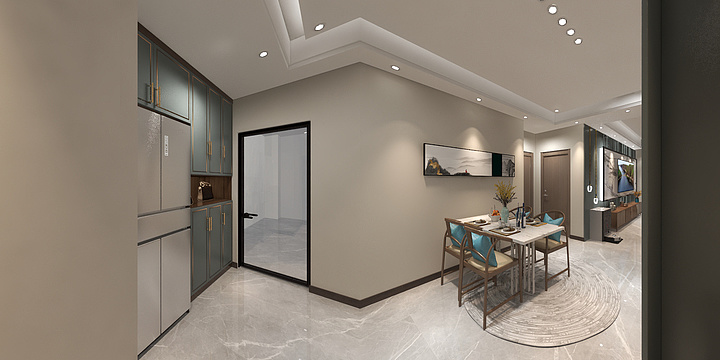 大信定制家居-文兴水尚-装修设计方案