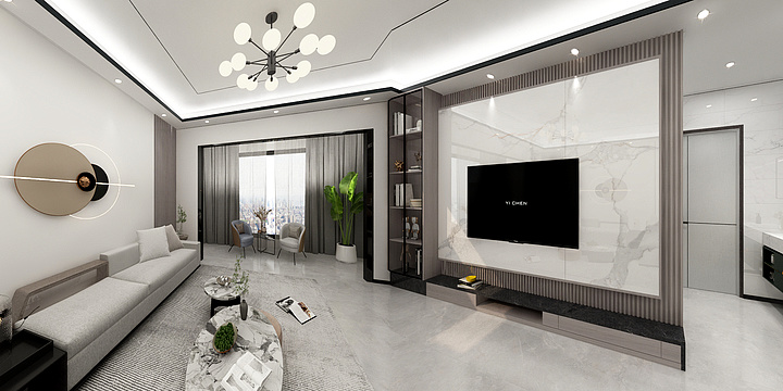 大力滴滴滴-【空间方向】学习阶段作业-装修设计方案