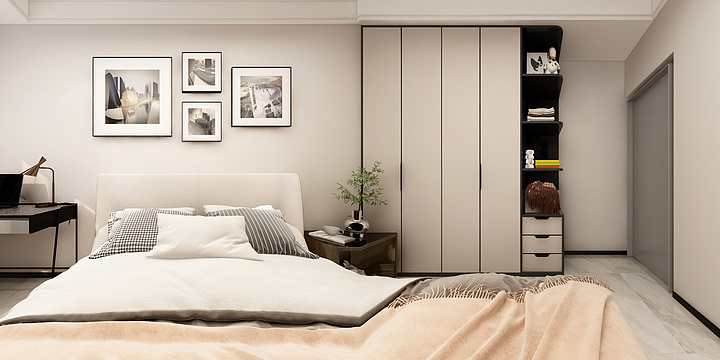 阿玮阿玮-星海国际6-3-201.dwg-装修设计方案