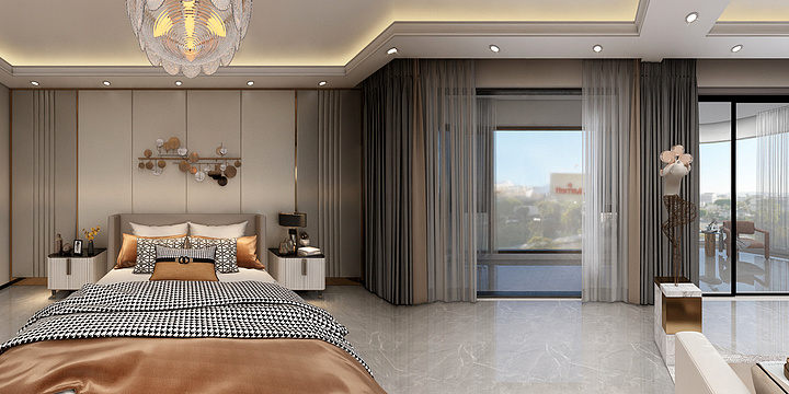 陈功丨全案设计-付总雅居.dwg-副本-装修设计方案